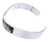 Multicolor Silver Native American Design Cuff Bracelet YS67381